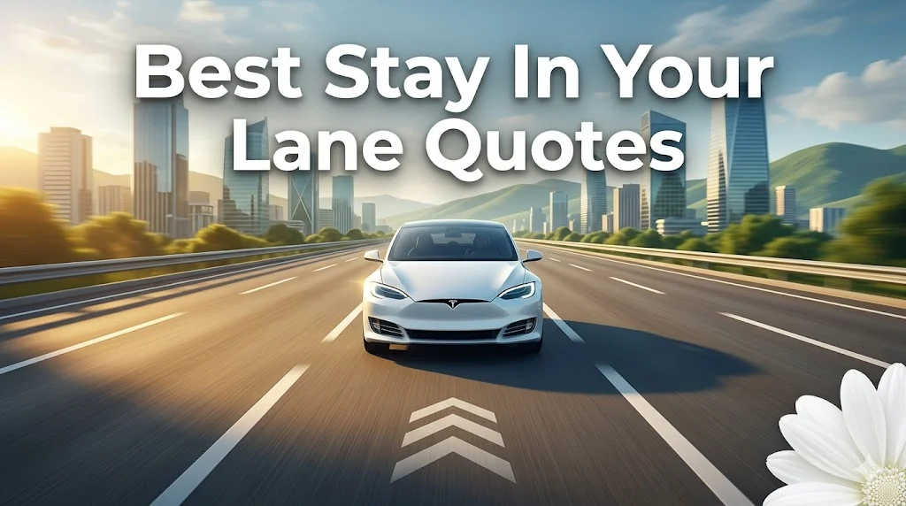 Best Stay In Your Lane Quotes