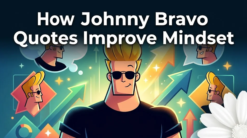 How Johnny Bravo Quotes Improve Mindset