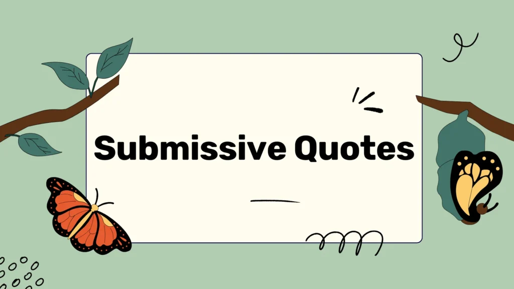 submissive-quotes