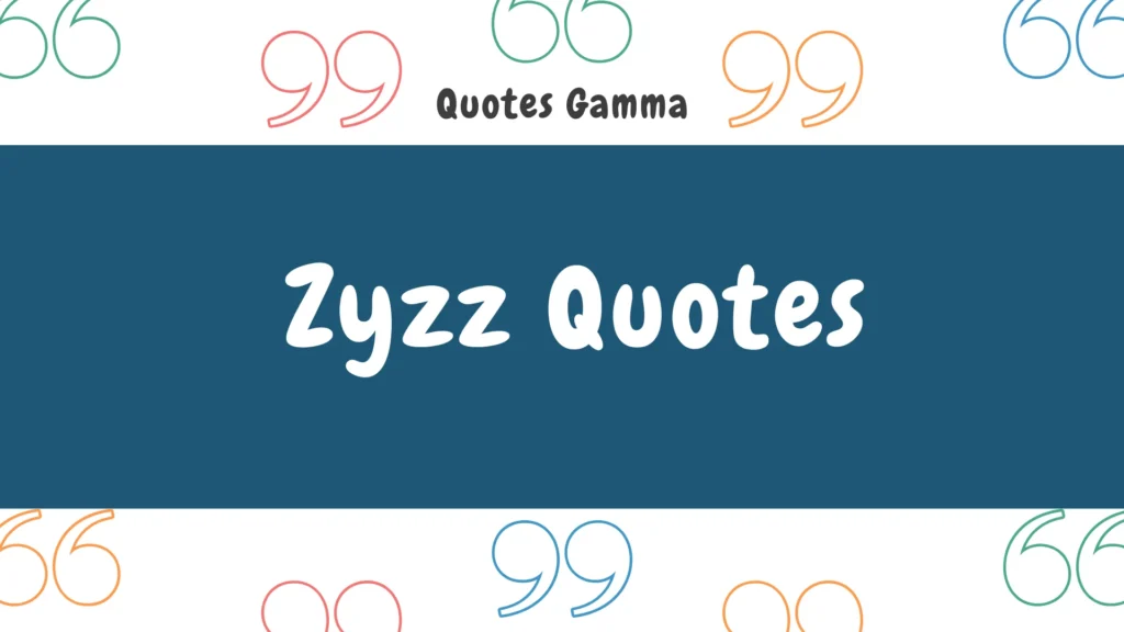Zyzz Quotes