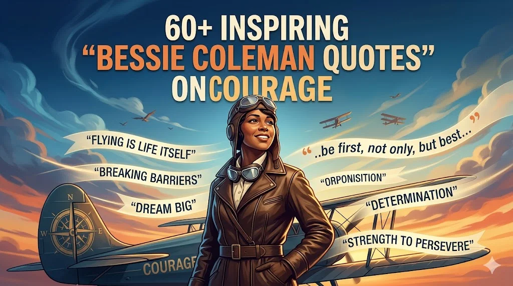 Bessie Coleman Quotes