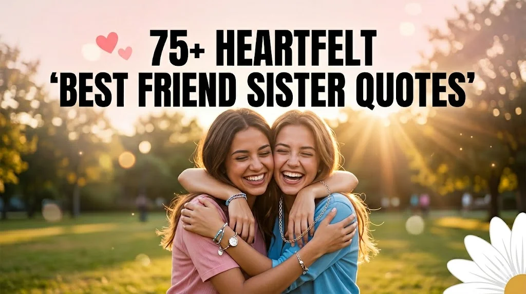 Best Friend Sister Quotes