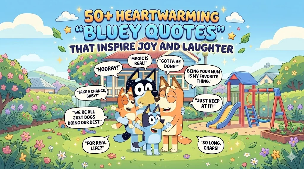 Bluey Quotes