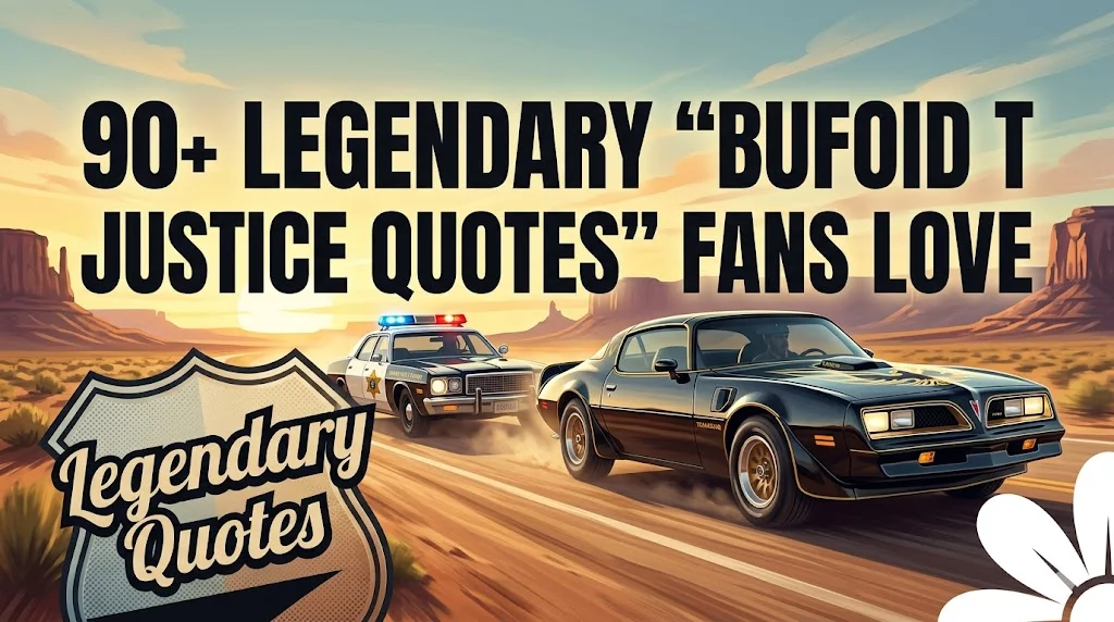 Buford T Justice Quotes