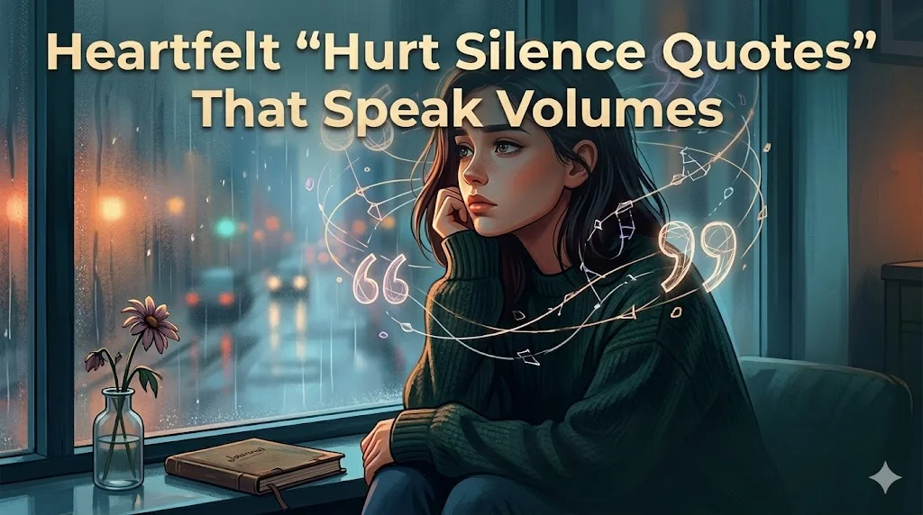 Hurt Silence Quotes