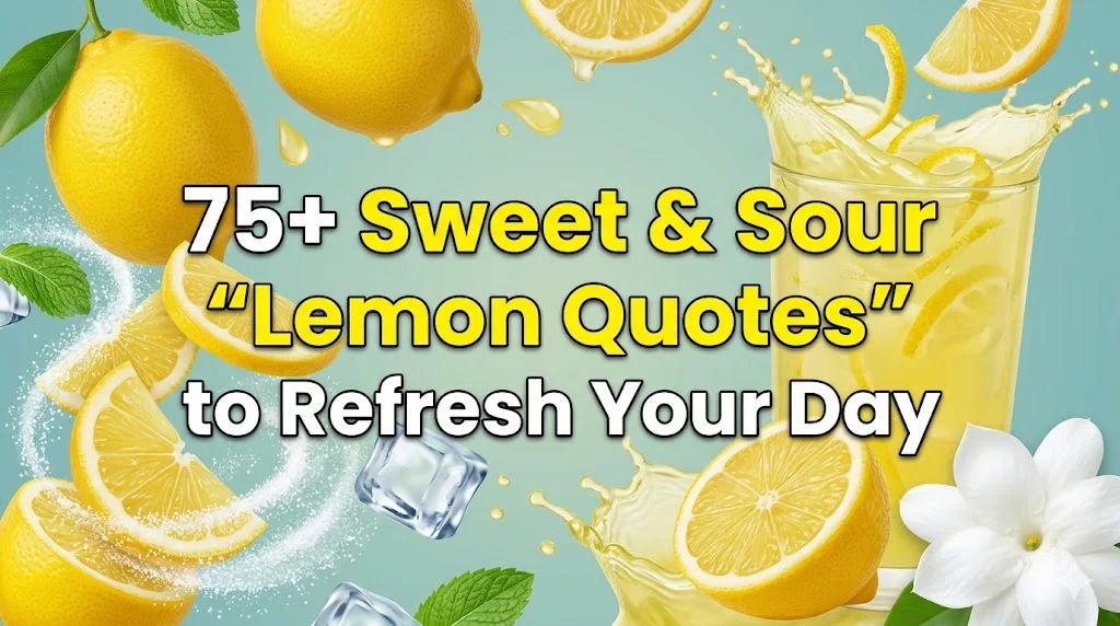 Lemon Quotes