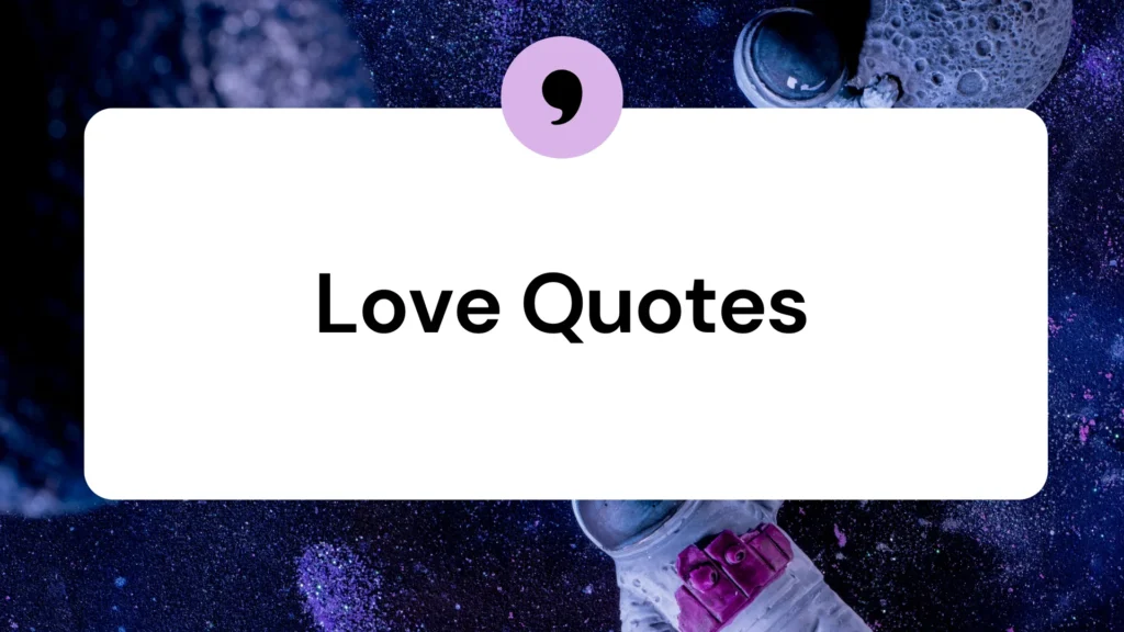 Love Quotes