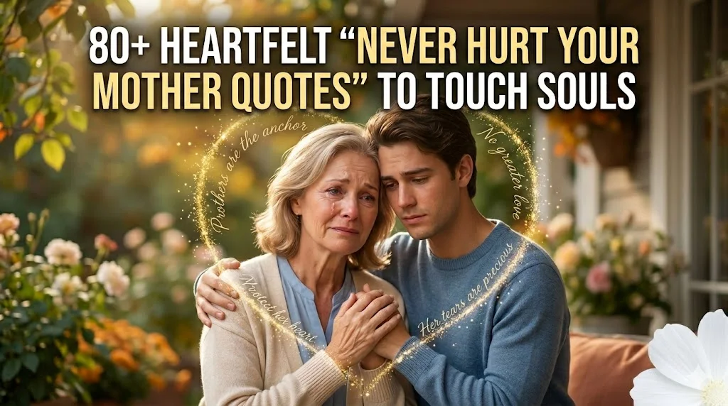 Never Hurt Your Mother Quotes