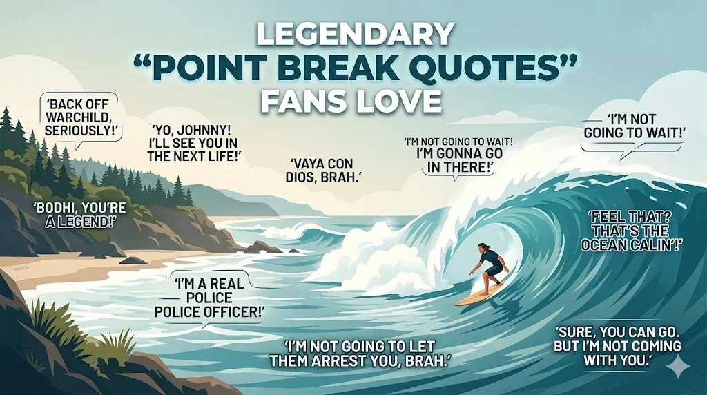 Point Break Quotes