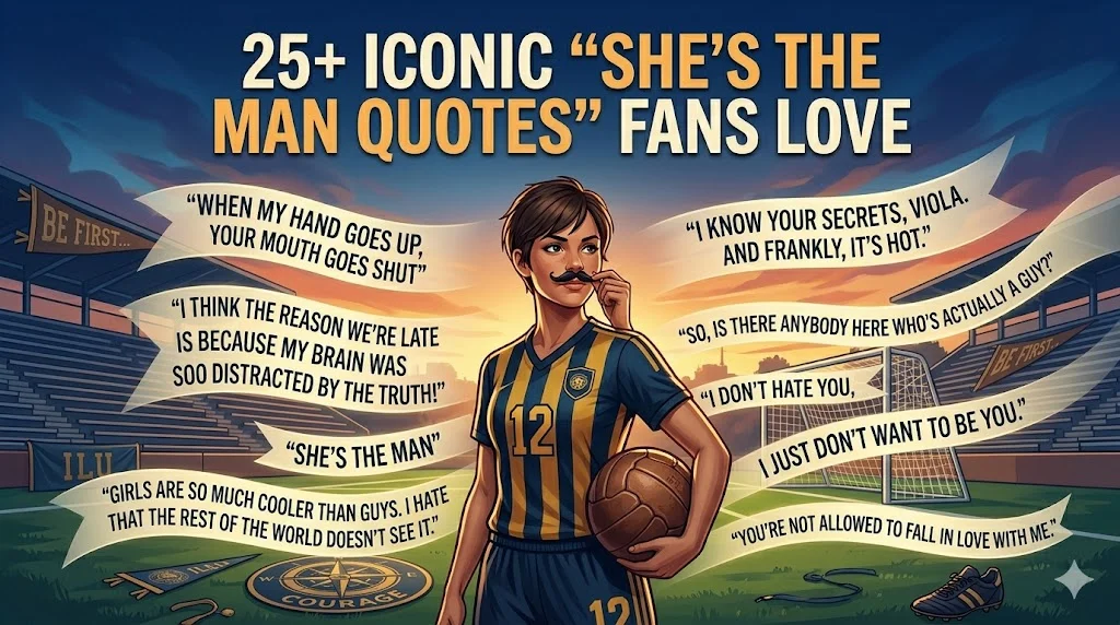 She's The Man Quotes