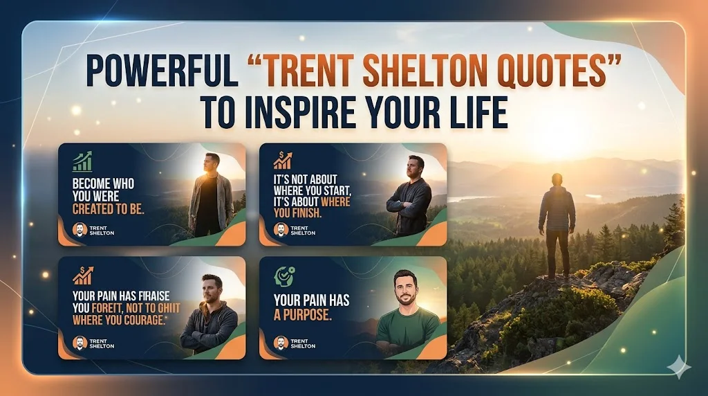 Trent Shelton Quotes
