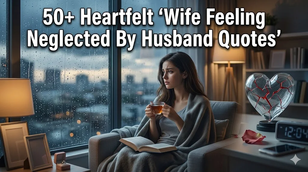 Wife Feeling Neglected By Husband Quotes