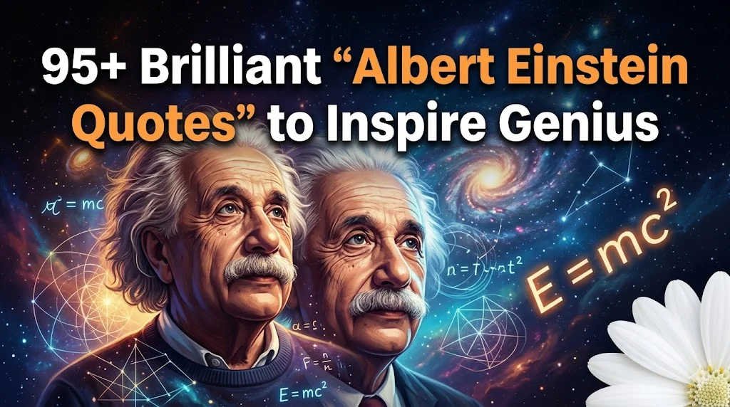 Albert Einstein Quotes