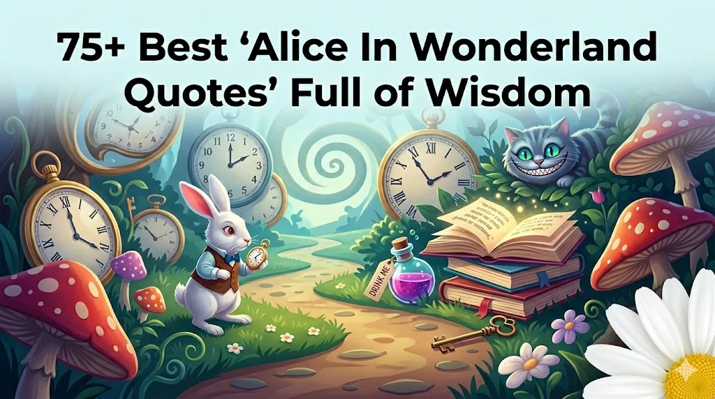 Alice In Wonderland Quotes