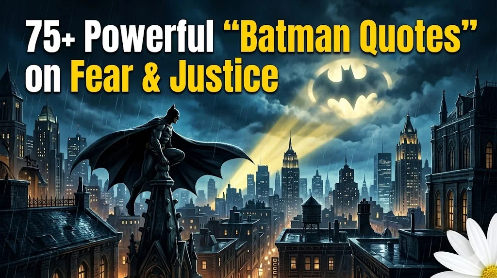 Batman Quotes