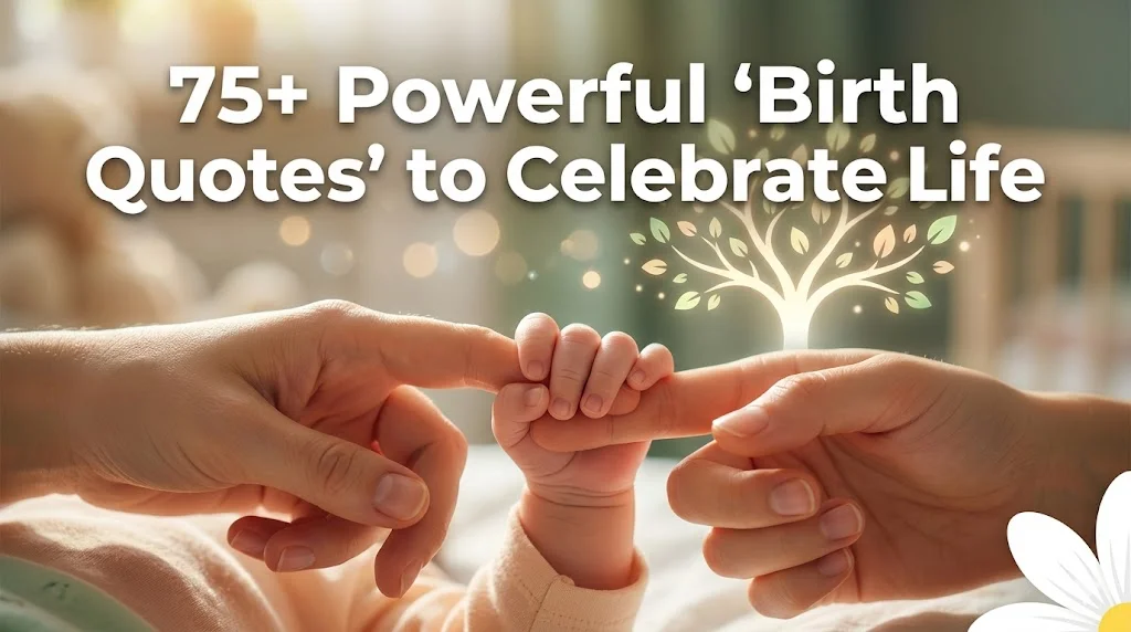 Birth Quotes
