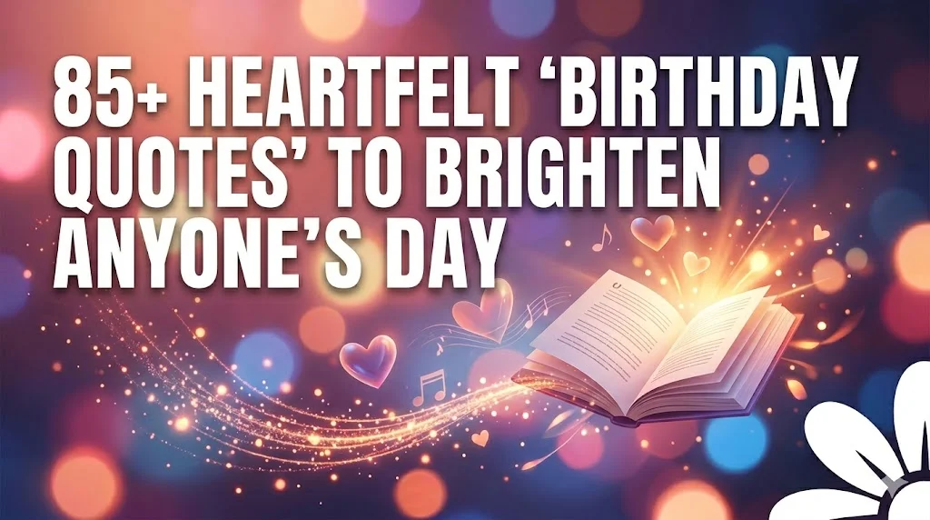 Birthday Quotes