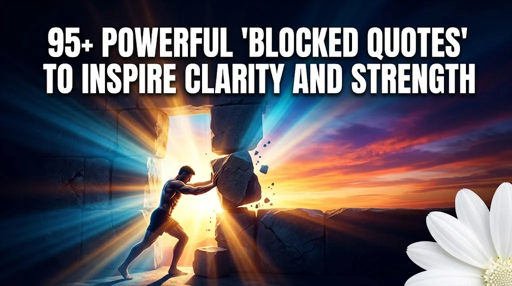 Blocked Quotes