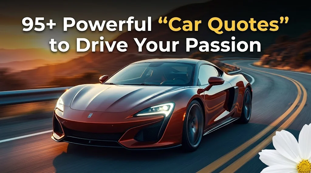 Car Quotes to Drive Your Passion