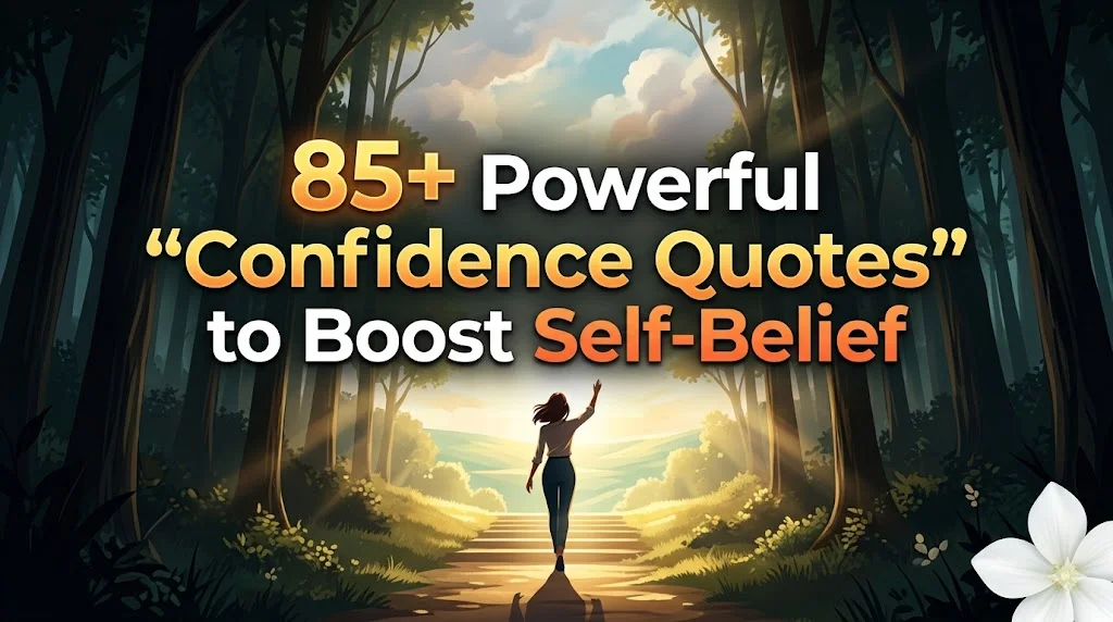 Confidence Quotes
