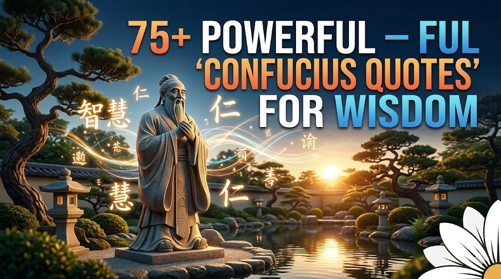 Confucius Quotes