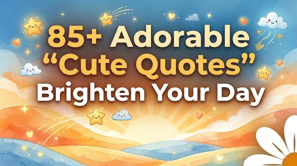 Cute Quotes