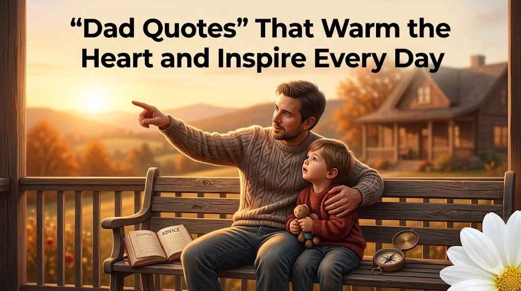 Dad Quotes