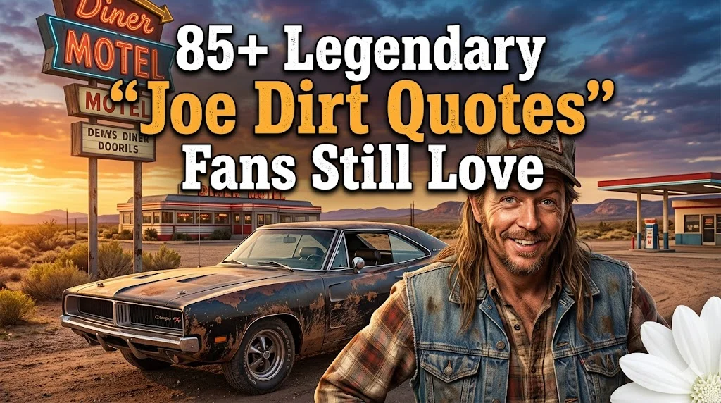 Joe Dirt Quotes