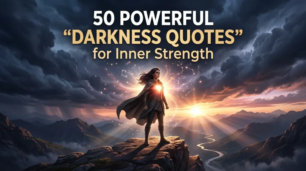 Darkness Quotes