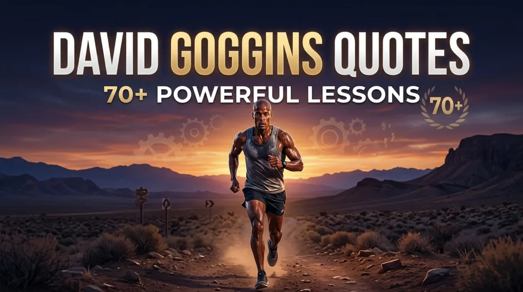 David Goggins Quotes