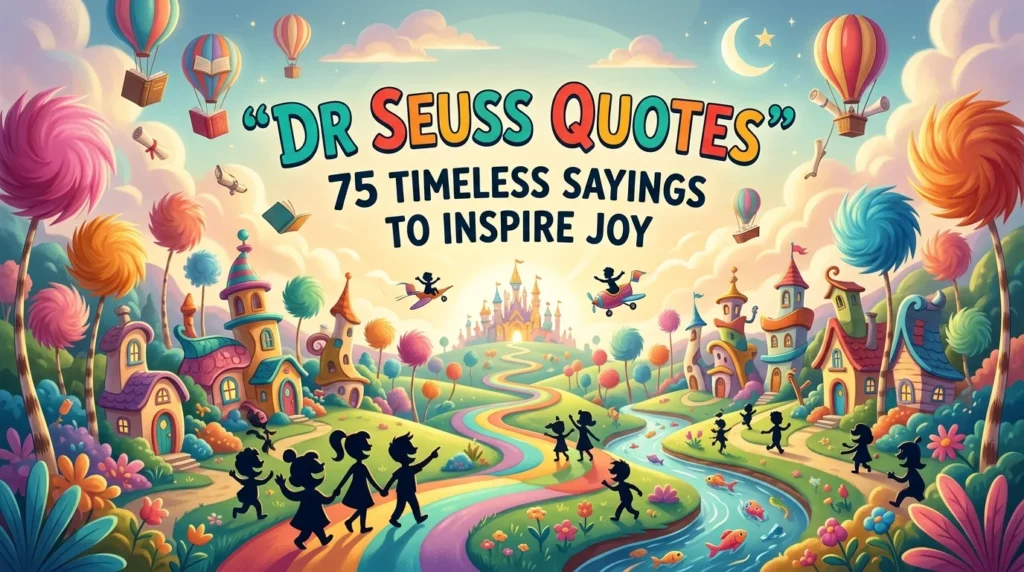 Dr Seuss Quotes