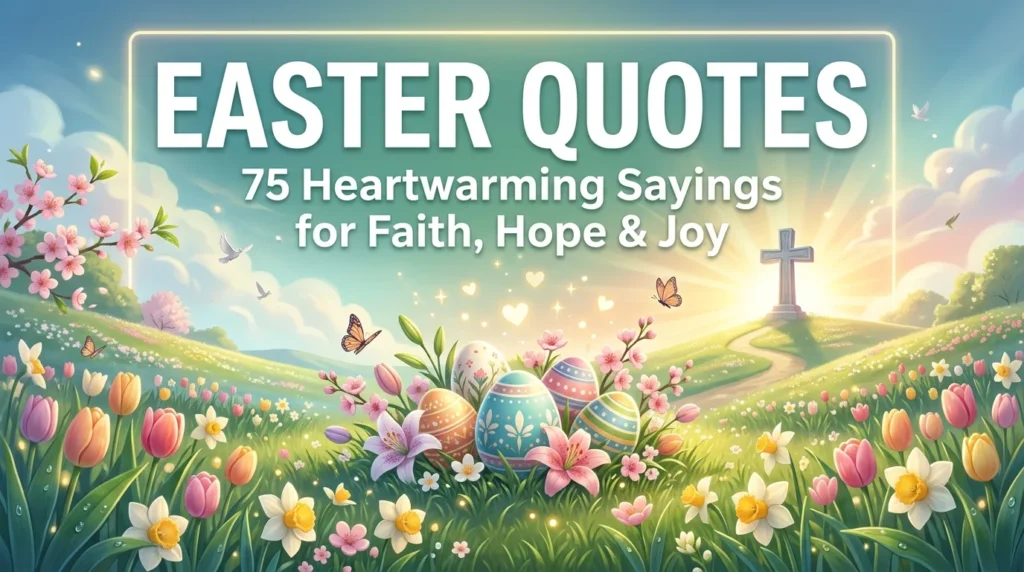 Easter Quotes