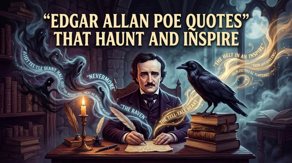 Edgar Allan Poe Quotes