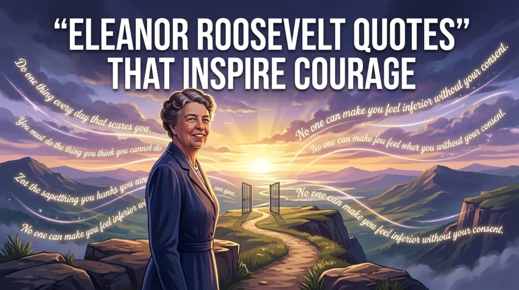 Eleanor Roosevelt Quotes