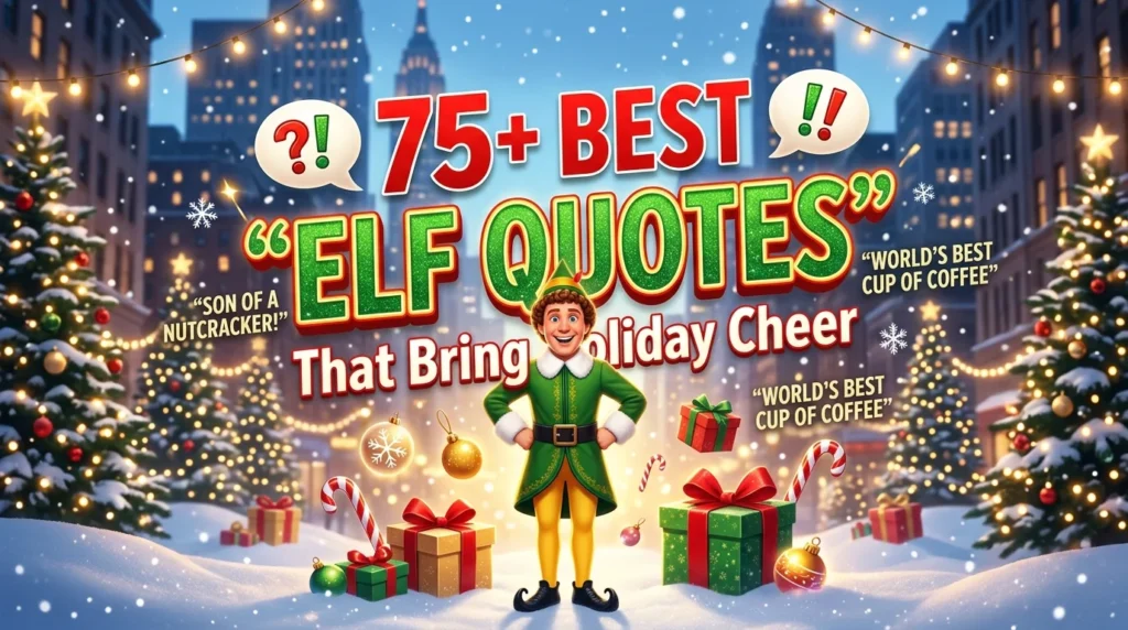 Elf Quotes
