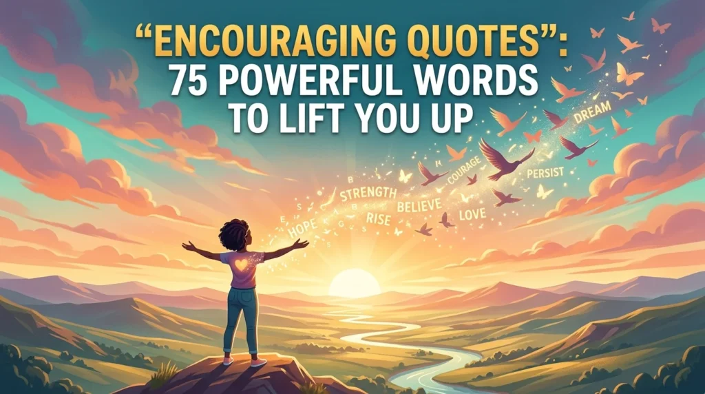 Encouraging Quotes