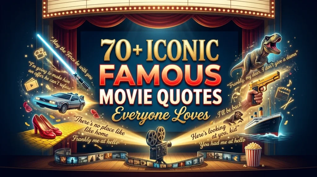 Famous Movie Quotes
