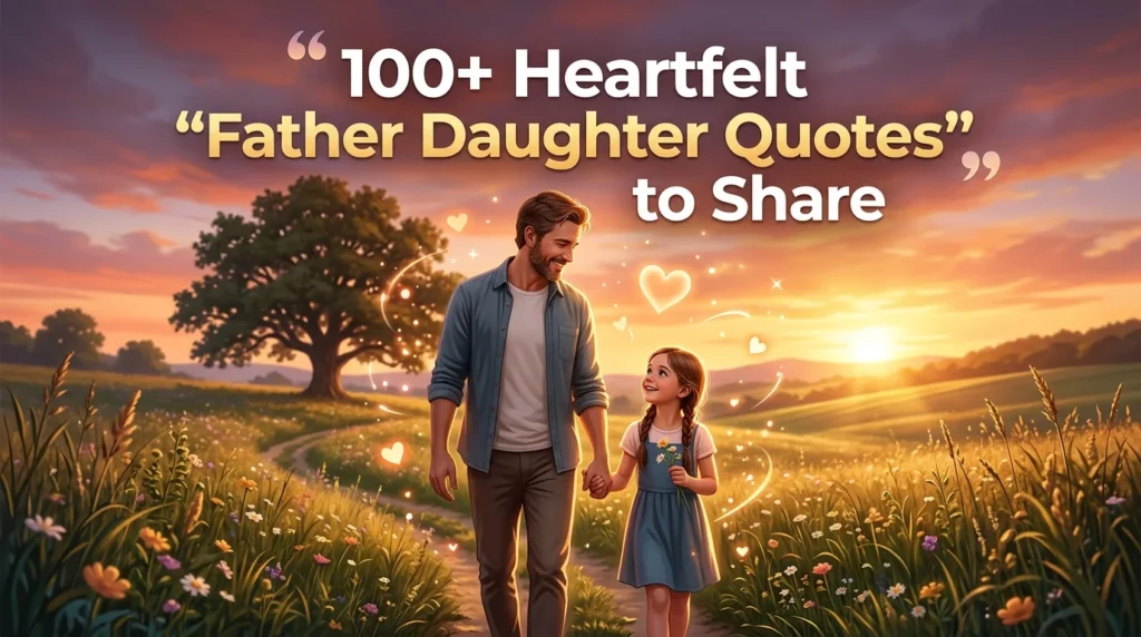 Father Daughter Quotes