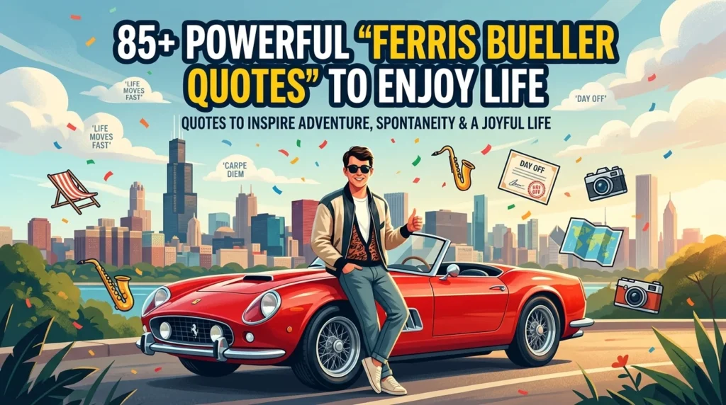 Ferris Bueller Quotes