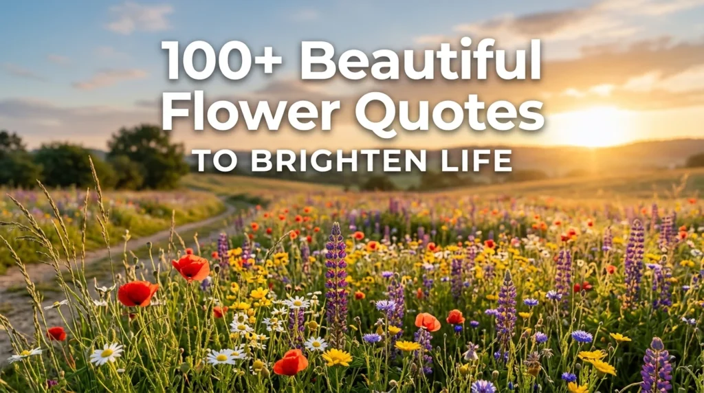 Flower Quotes