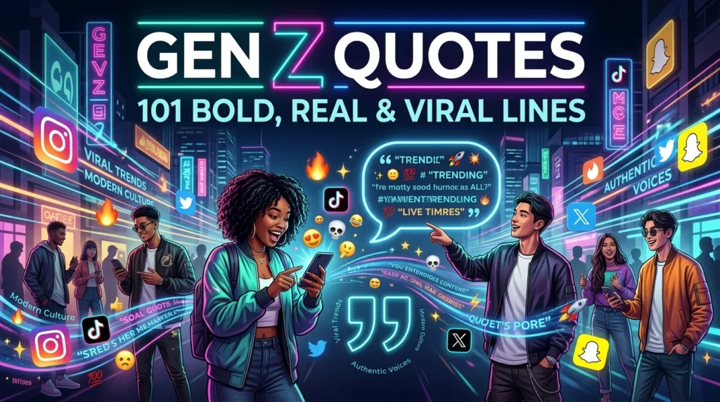 Gen Z Quotes