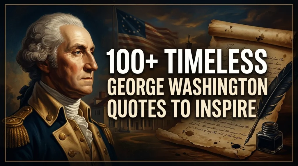 George Washington Quotes
