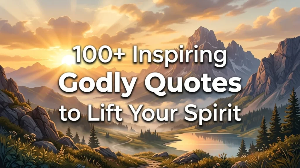 Godly Quotes