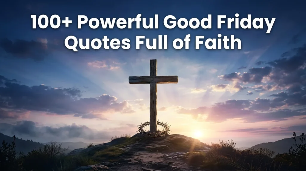 Good Friday Quotes