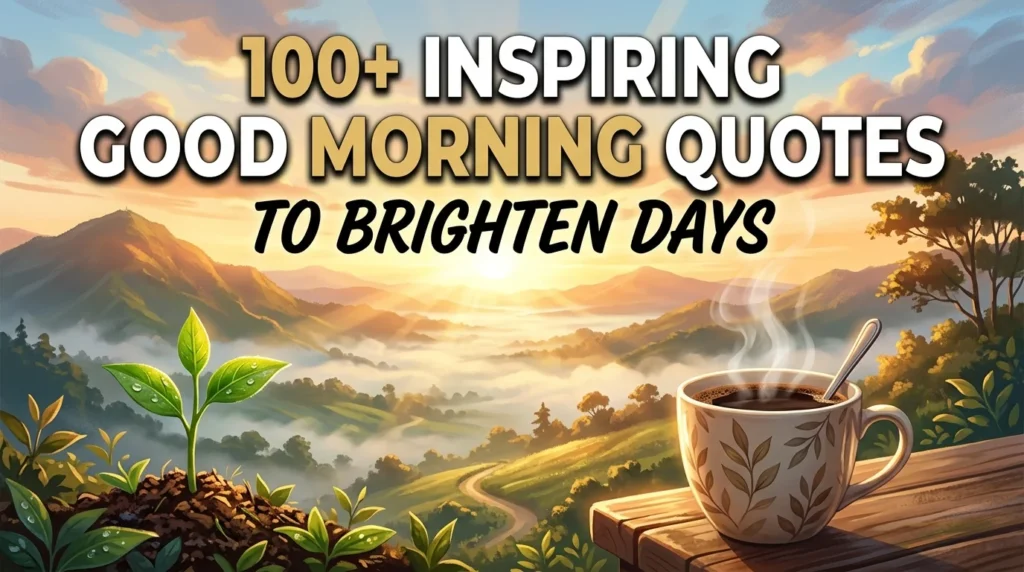 Good Morning Quotes