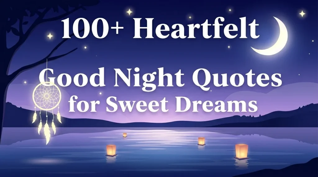 Good Night Quotes