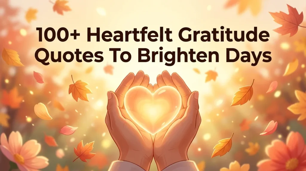 Gratitude Quotes
