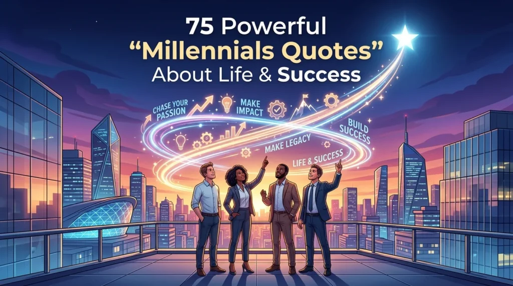 Millennials Quotes