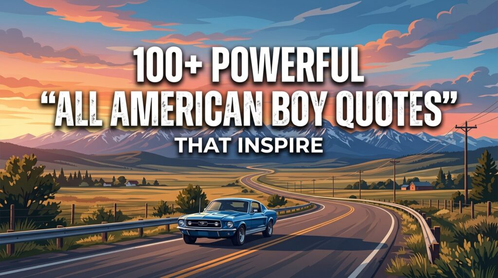 All American Boy Quotes