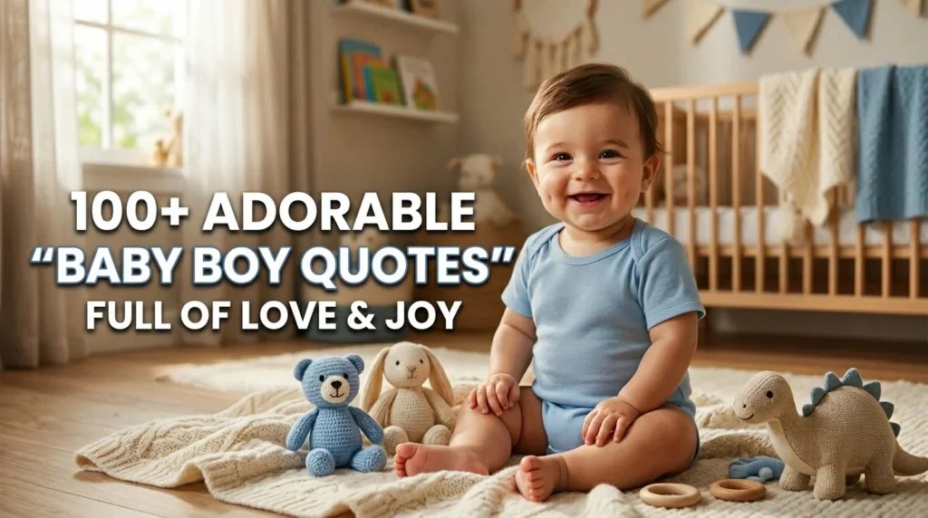 Baby Boy Quotes